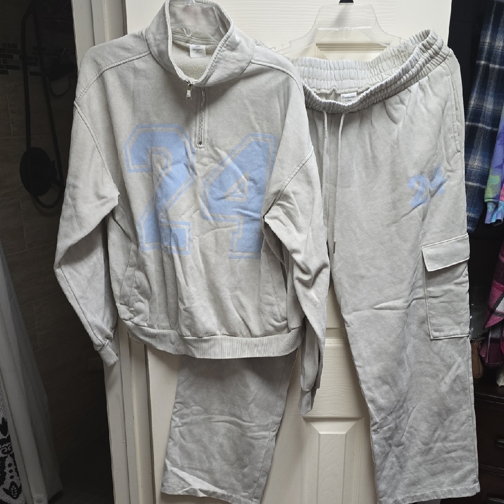 No Boundaries Light Gray Fleece Jacket